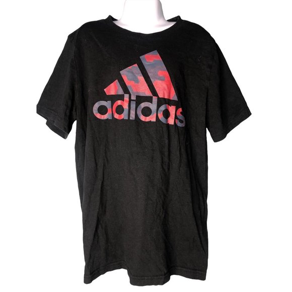 Adidas boy short sleeved shirt med - Picture 1 of 7